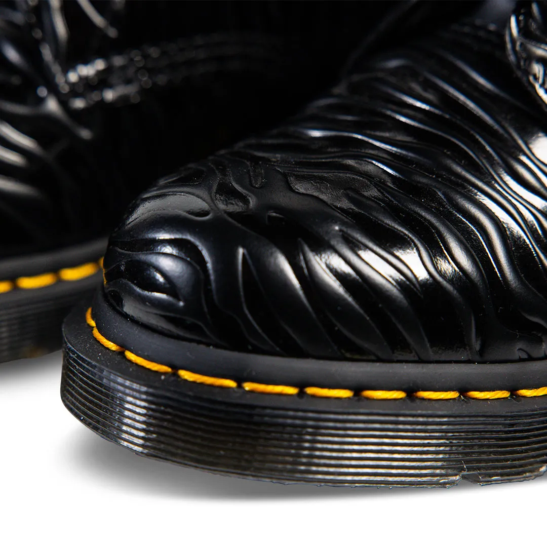 Dr Martens 1460 Pascal Zebra Gloss - UK4