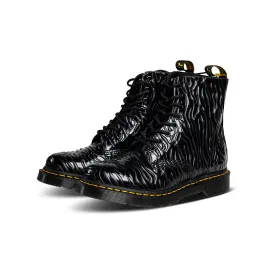 Dr Martens 1460 Pascal Zebra Gloss - UK4