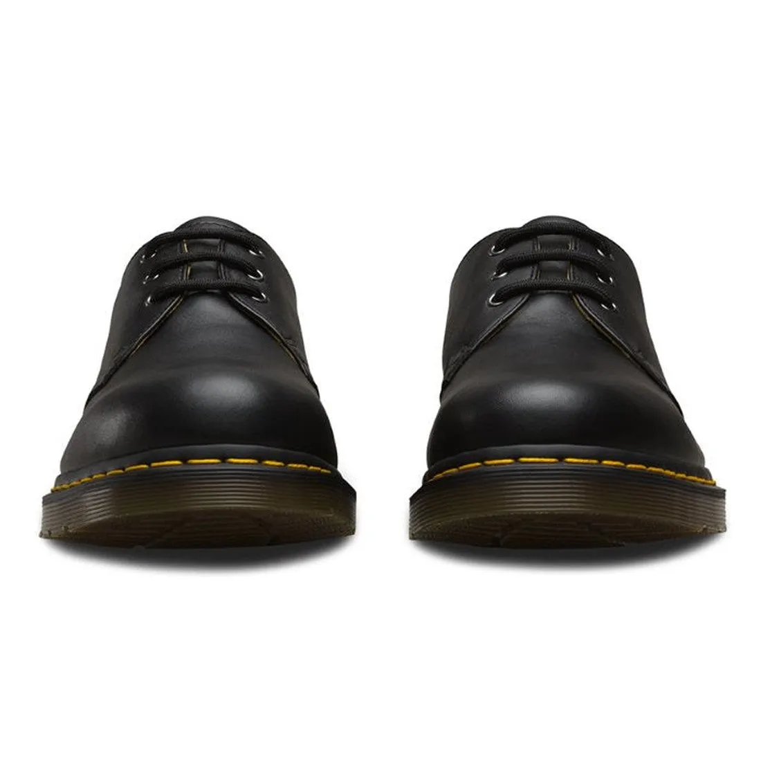 Dr Martens - 1461 Shoes Nappa  Leather Black 3 Eye Lace Up Oxford