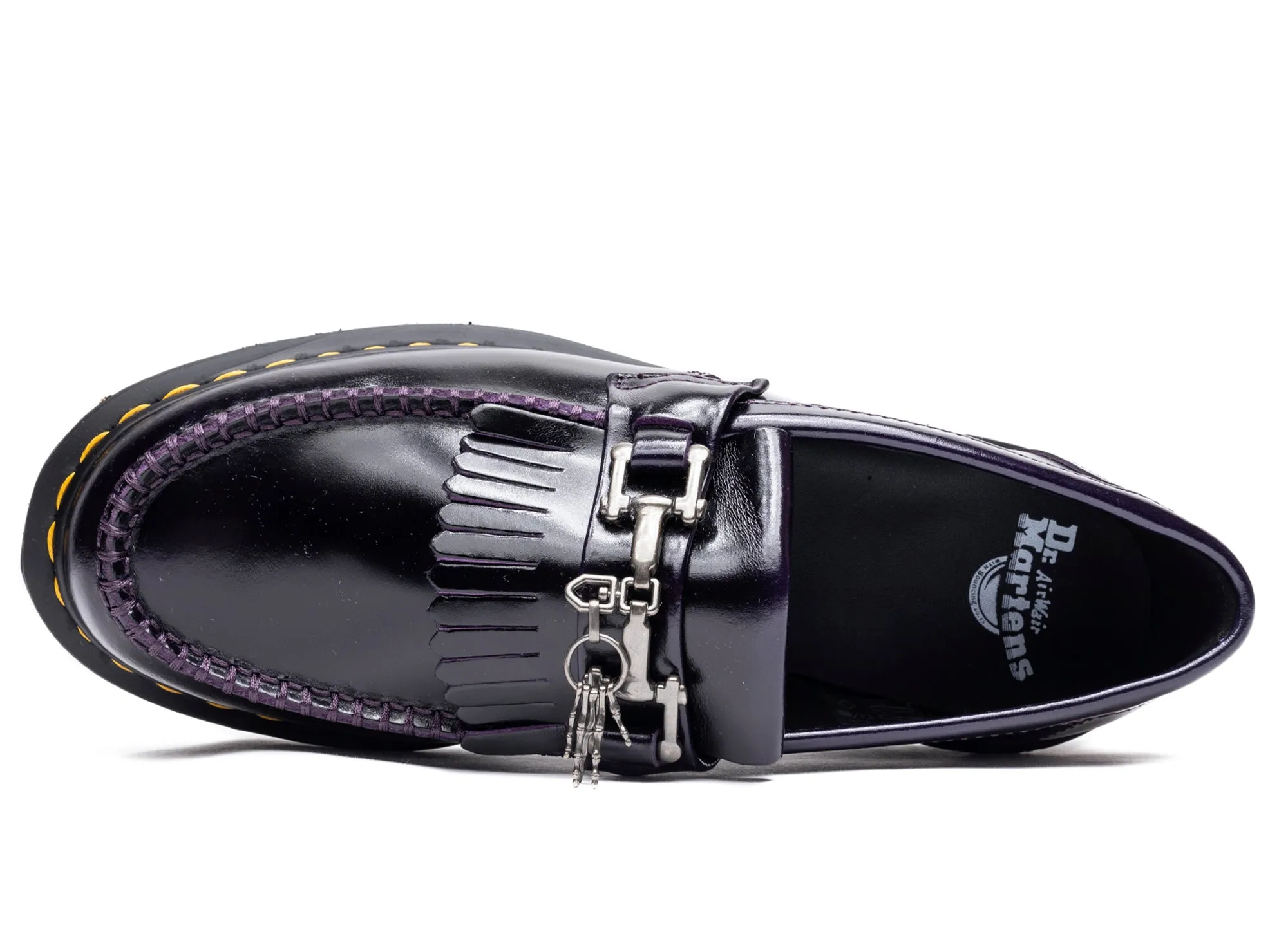 Dr. Martens Adrian Bone Snaffle in Dark Purple