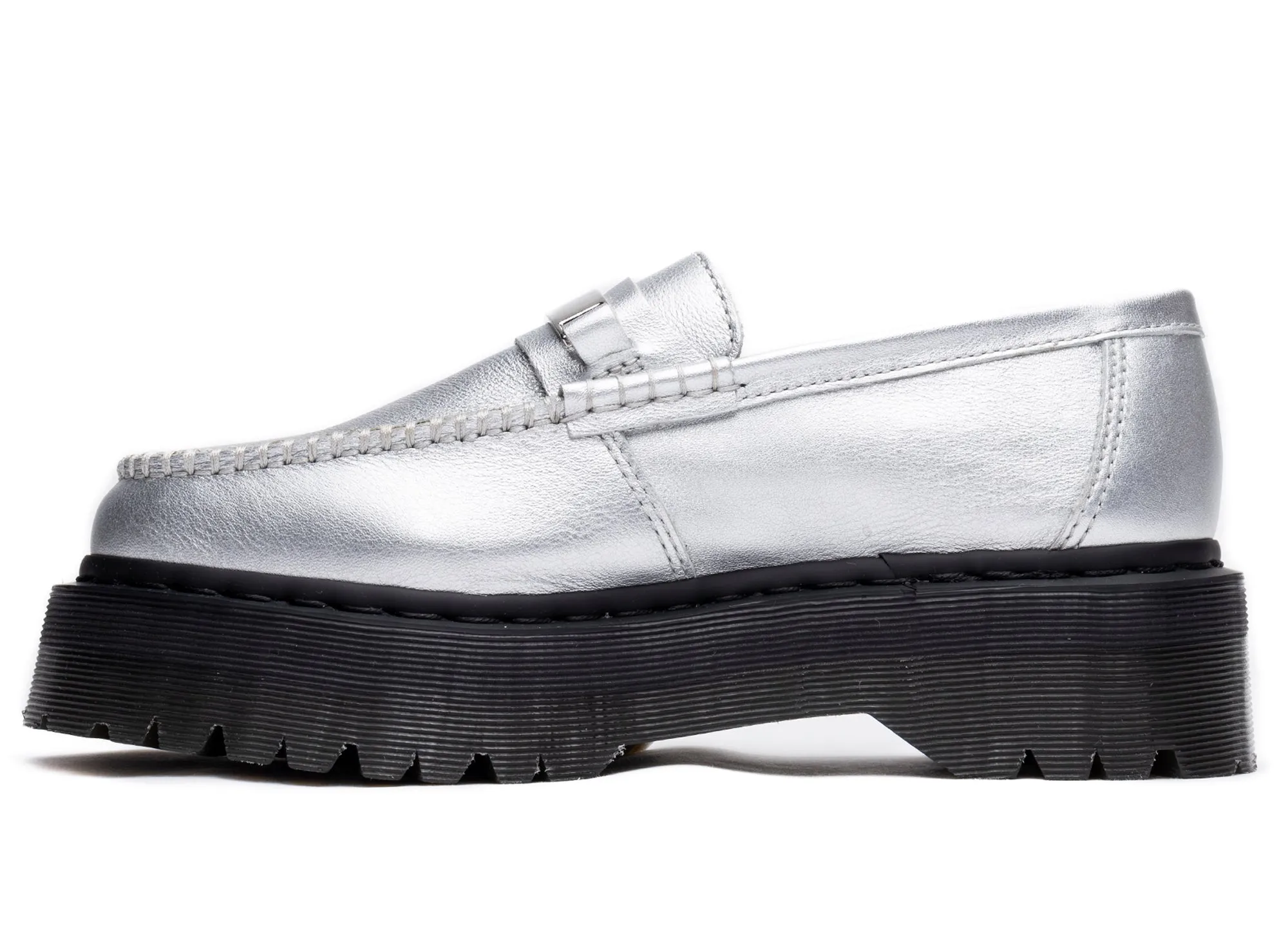 Dr. Martens Adrian Metallic Leather Loafer xld