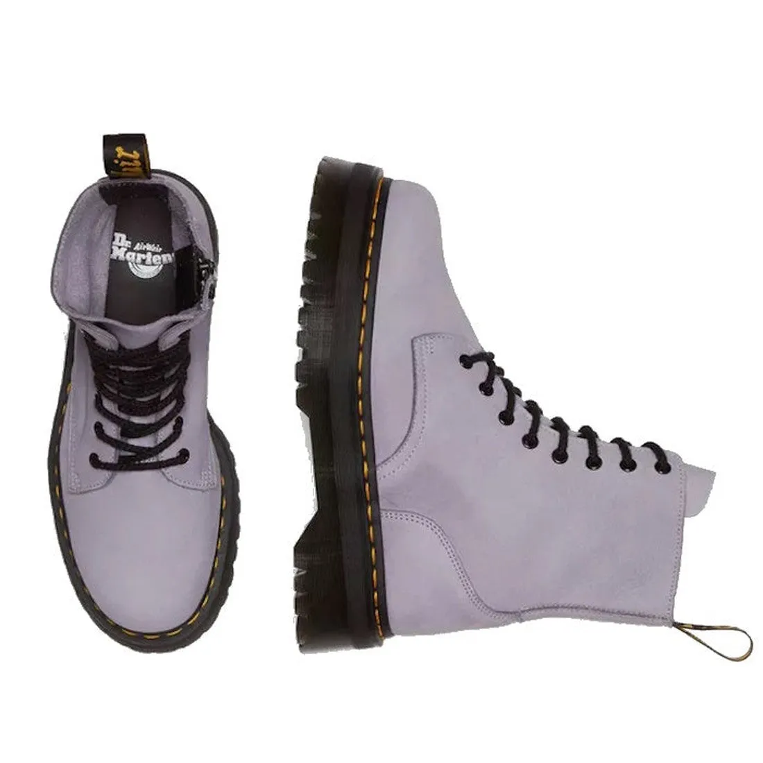 Dr Martens Jadon III Lavender Frost Buttersoft Leather Boot