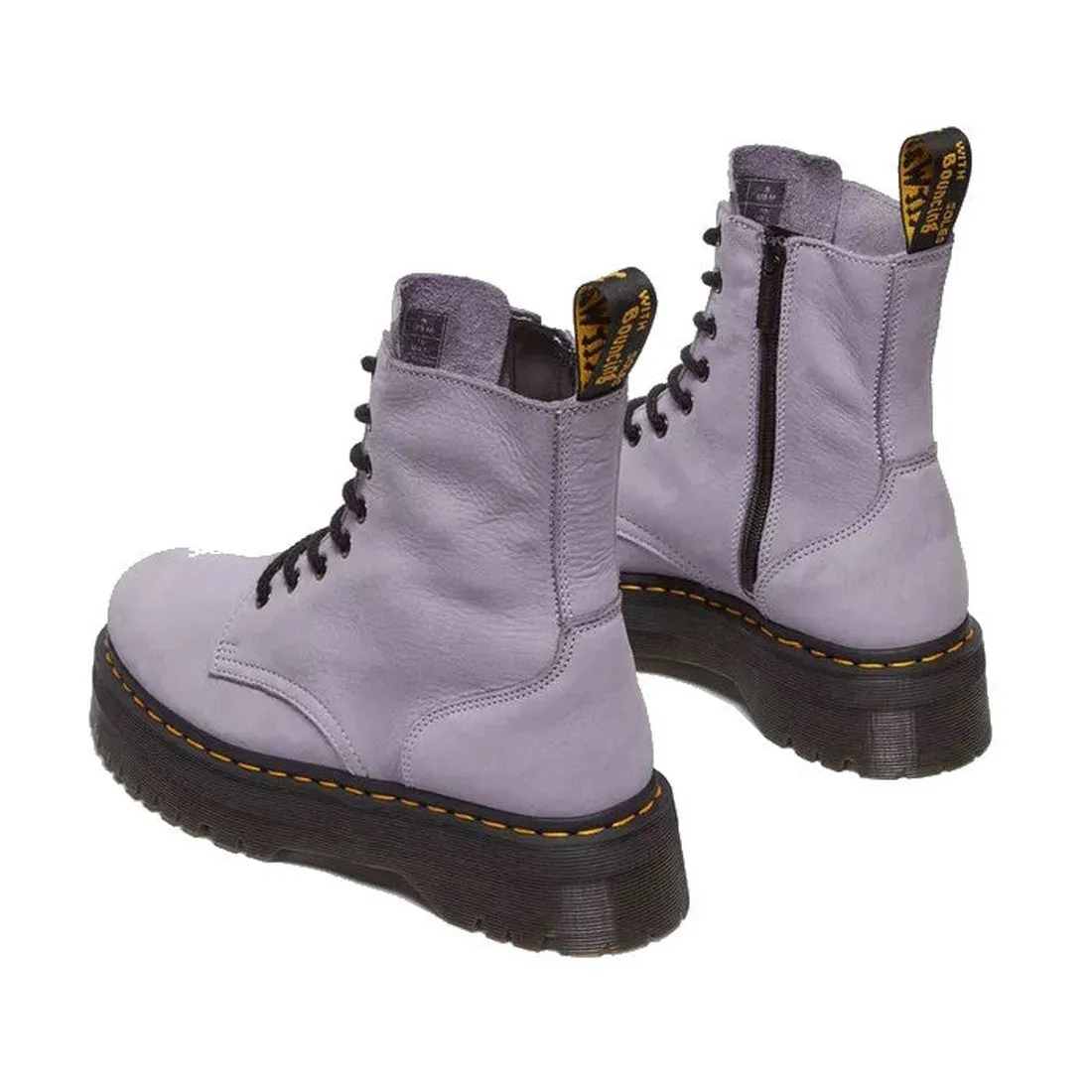 Dr Martens Jadon III Lavender Frost Buttersoft Leather Boot