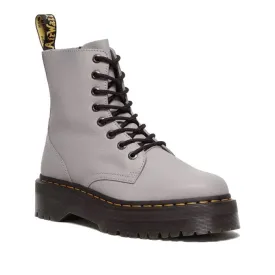 Dr Martens Jadon III Pisa Zinc Grey Leather Boot