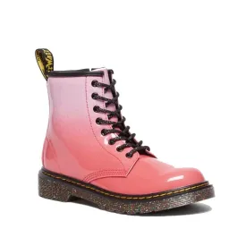 Dr Martens Kids - 1460 Junior Pink Glitter Ombre Gradient