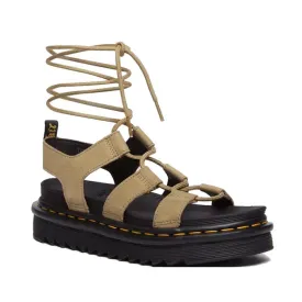 Dr Martens Nartilla Gladiator Sandal Savannah Tan Tumble