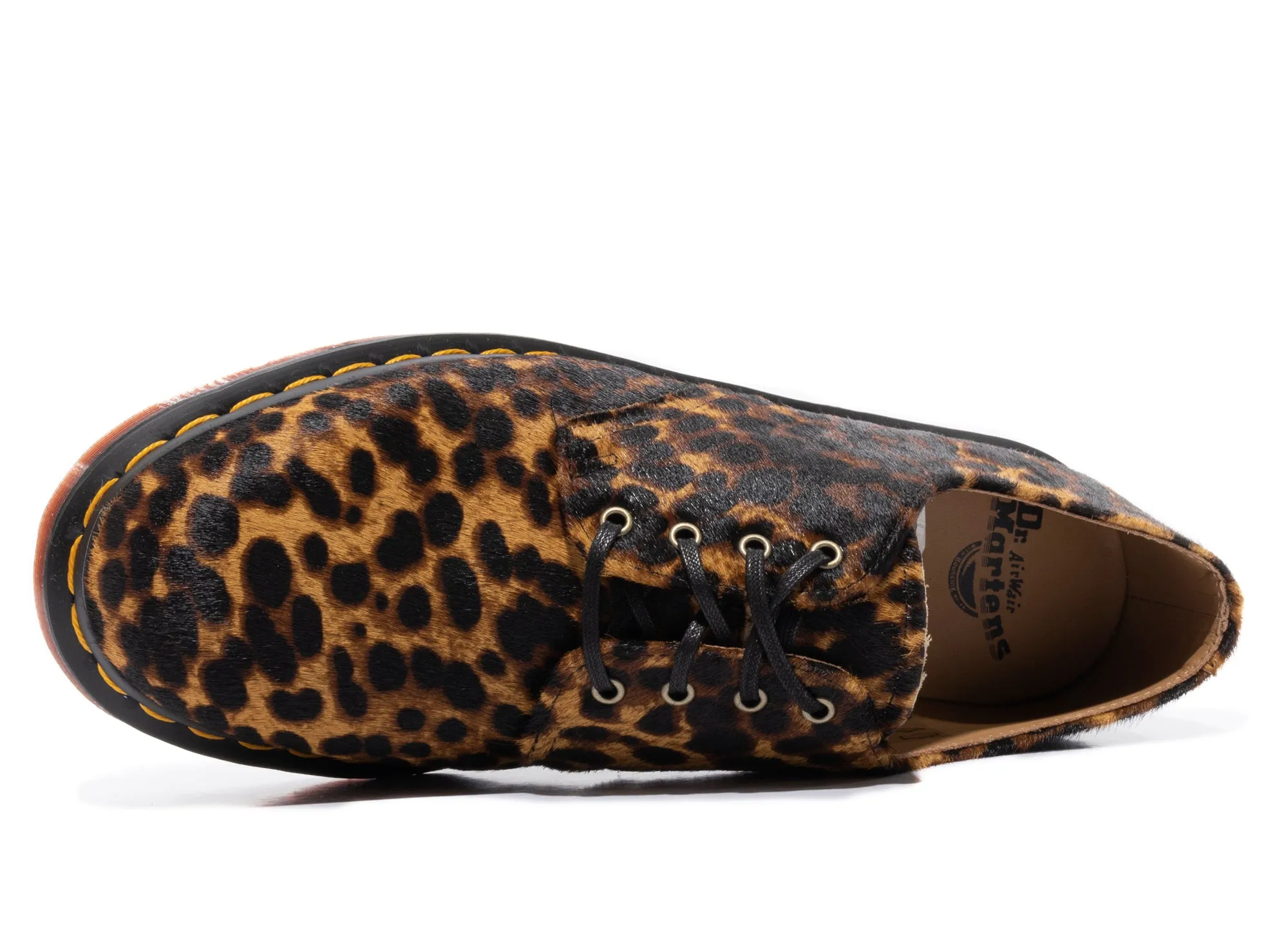 Dr. Martens Smiths Hair On Leopard Print