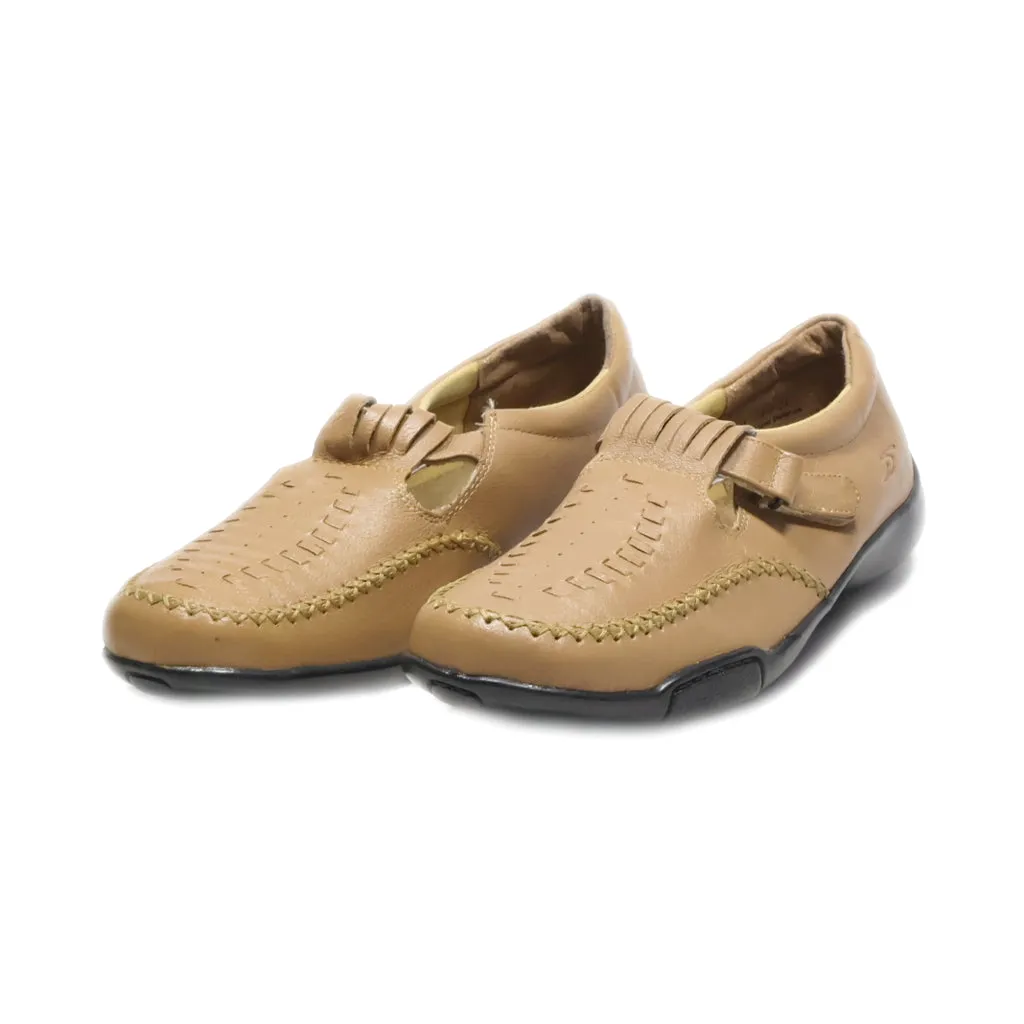 Dr. Scholl'S Casual Shoes Canvas Brown Colour For Men