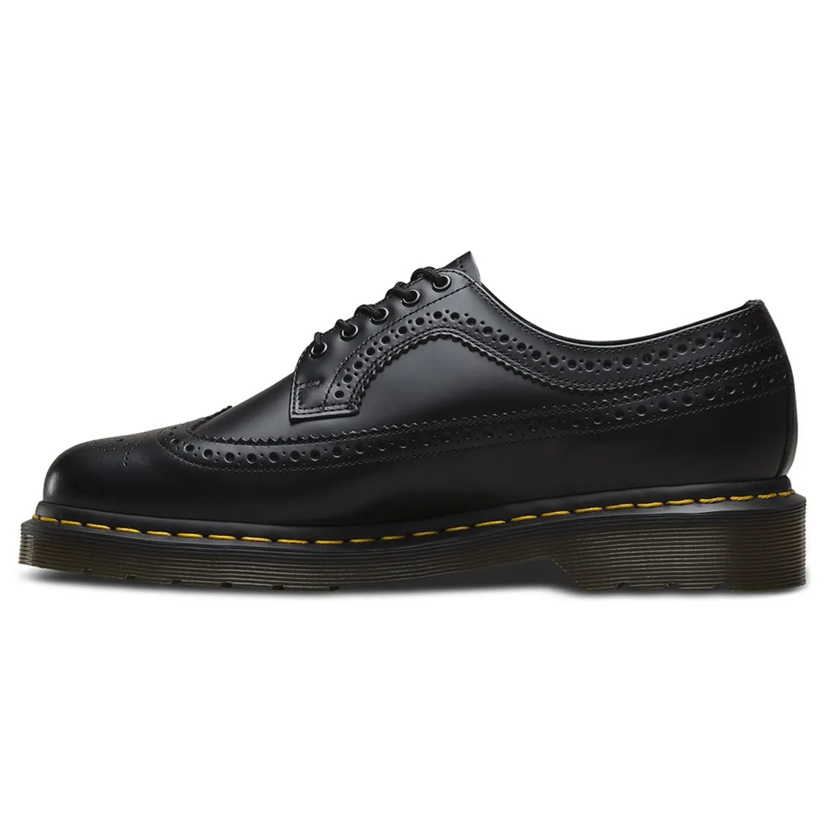 Dr.Martens 3989 5-Eyelet Black Womans Shoes - UK 6.5