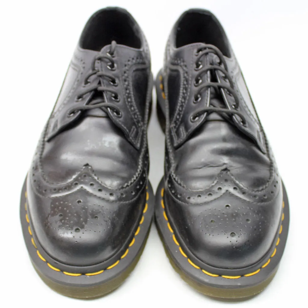 Dr.Martens 3989 5-Eyelet Black Womans Shoes - UK 6.5