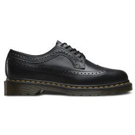 Dr.Martens 3989 5-Eyelet Black Womans Shoes - UK 6.5