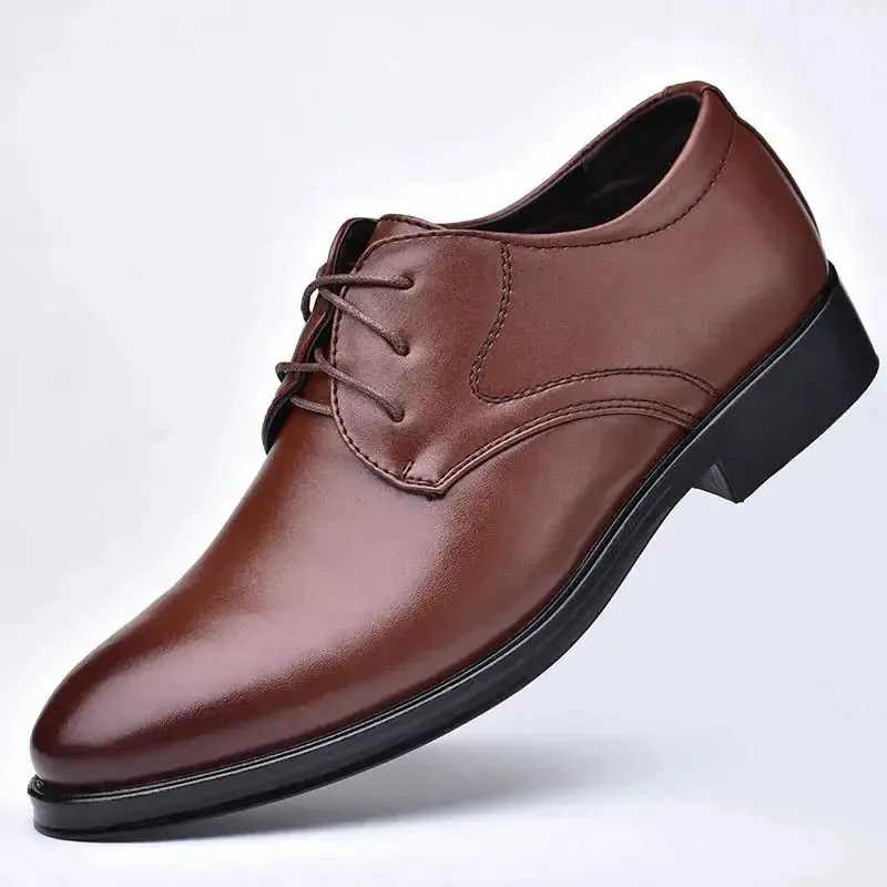 Eco 2  - Men's Vegan Leather Derby Dress Shoes