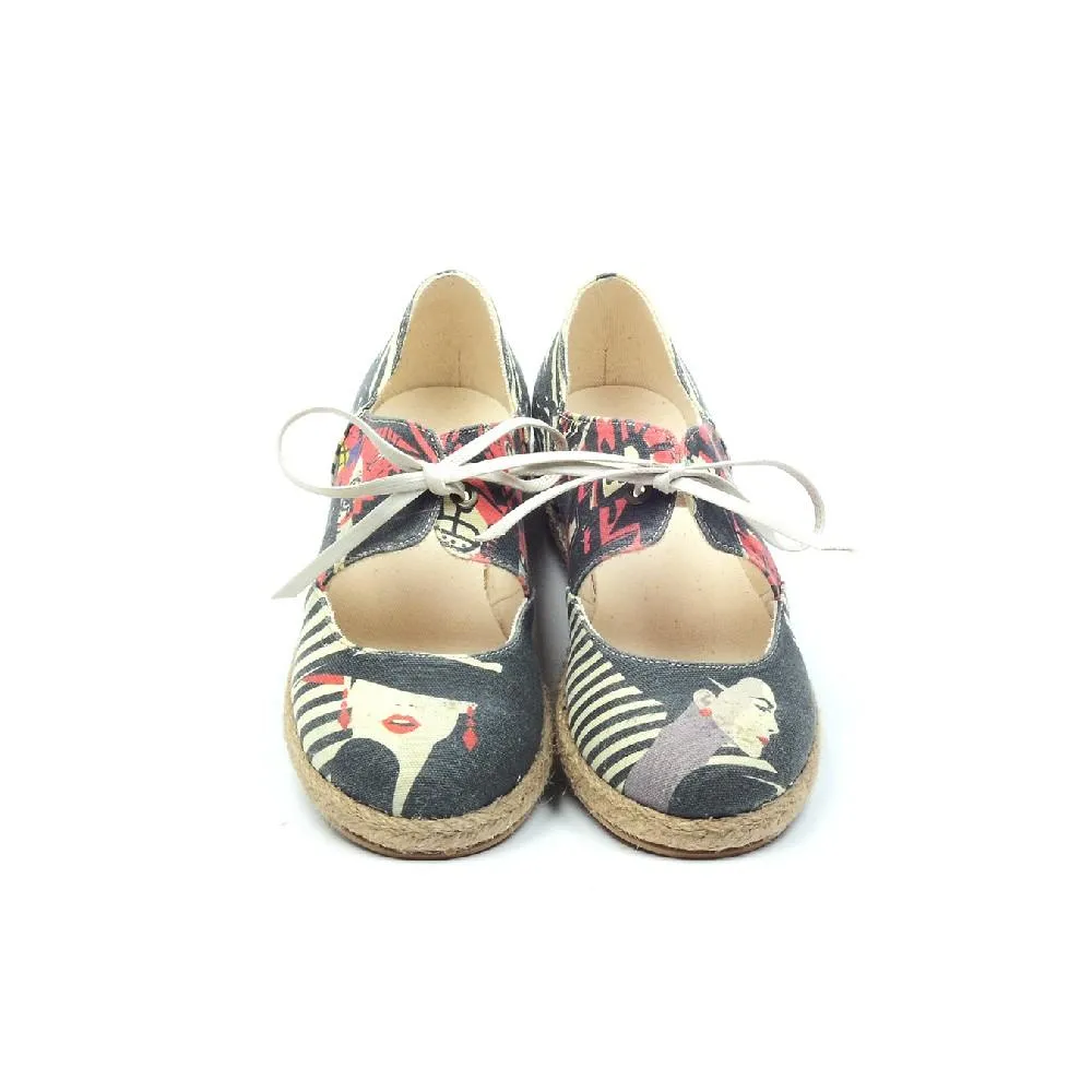 Espadrille Shoes SAN3211