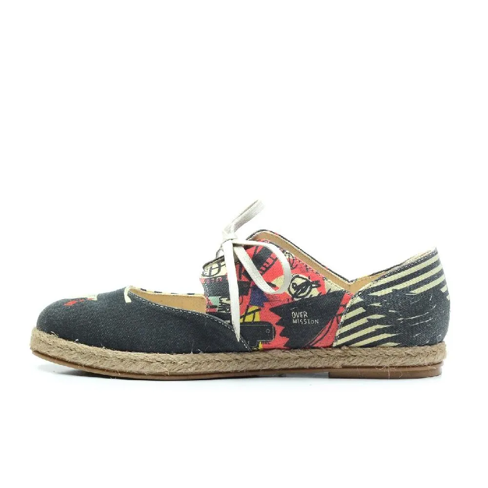 Espadrille Shoes SAN3211