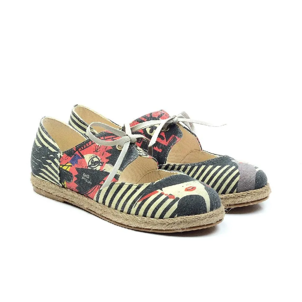 Espadrille Shoes SAN3211