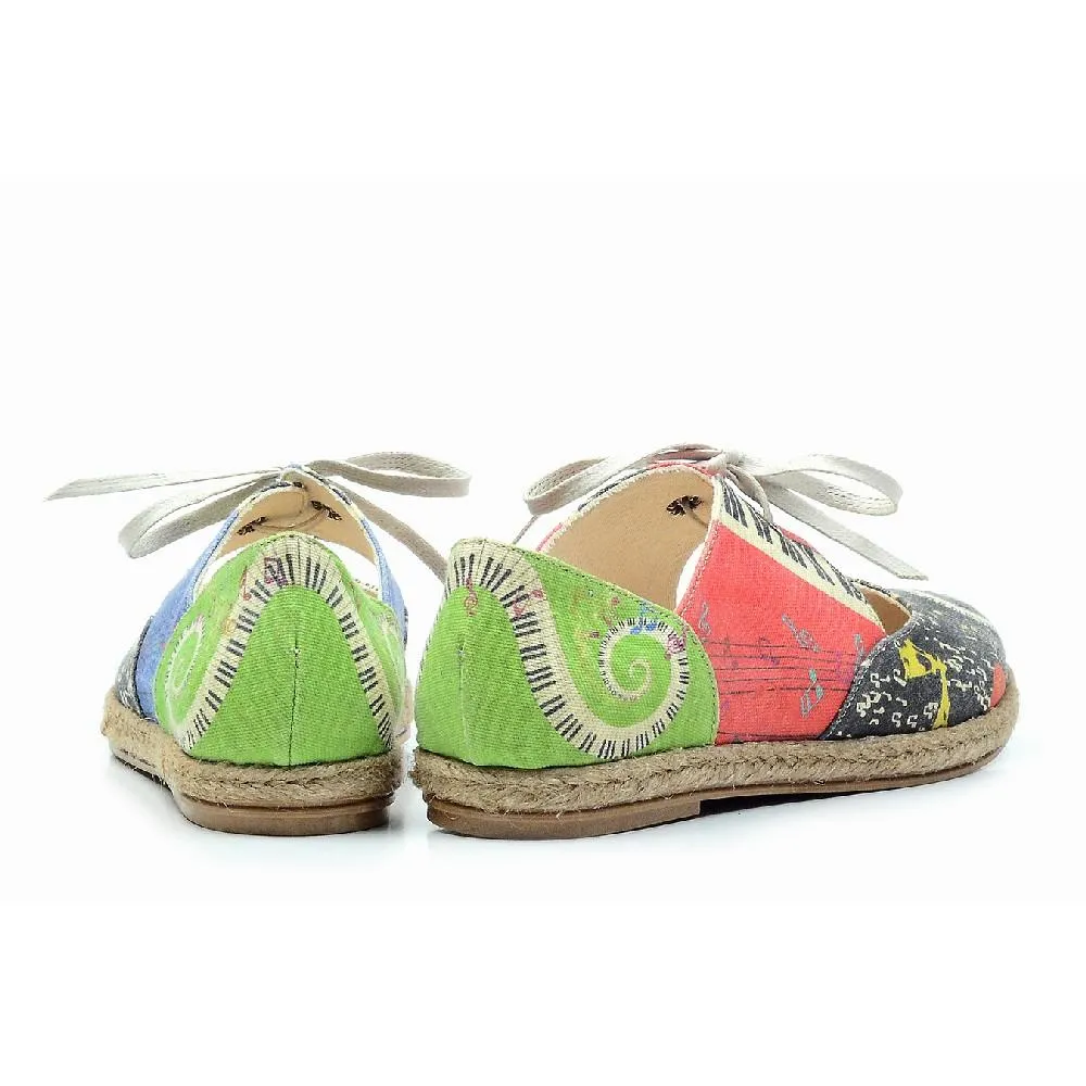 Espadrille Shoes SAN3212