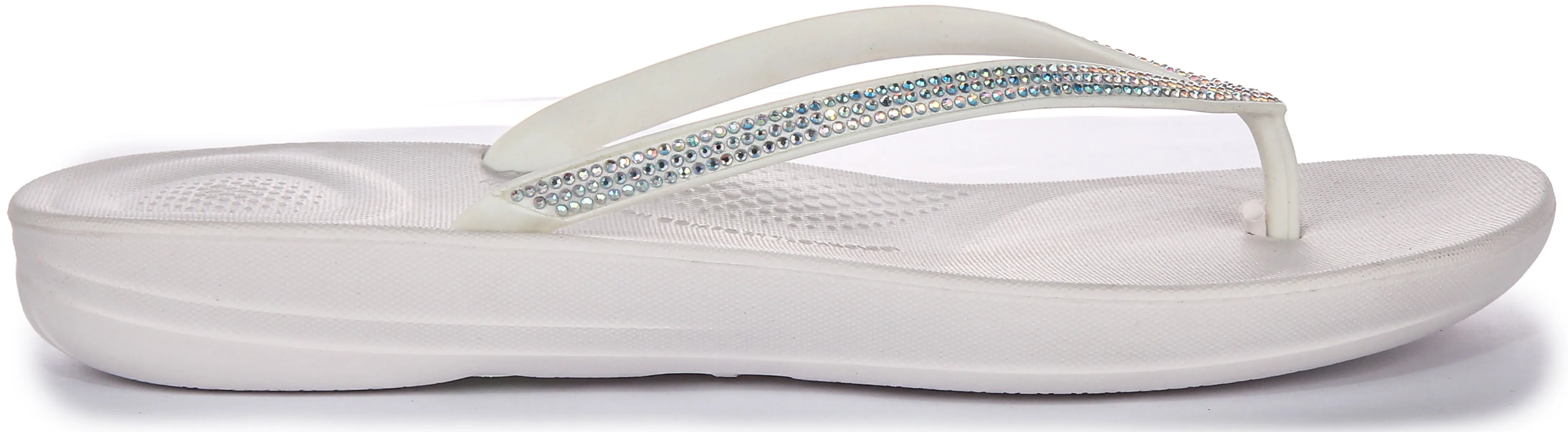 Fitflop Iqushion Sparkle In White For Women