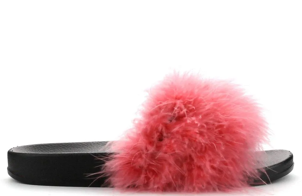 FURLA ROSE SLIPPERS