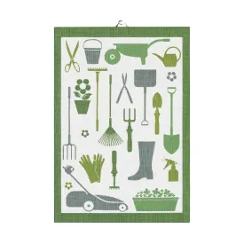 Garden Tools Towel