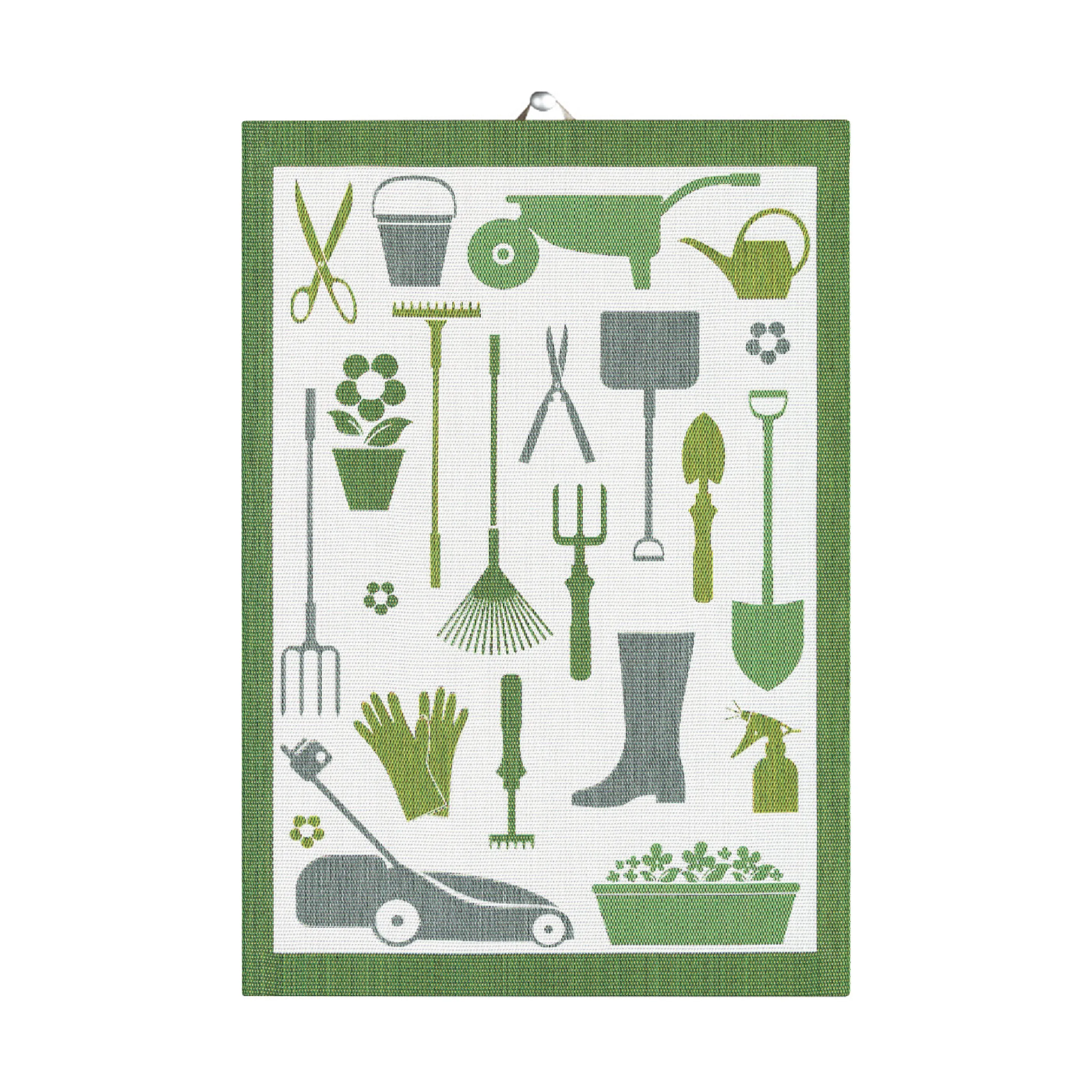 Garden Tools Towel