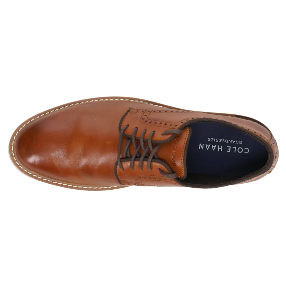 Go To Oxford Plain Toe Dress Shoes