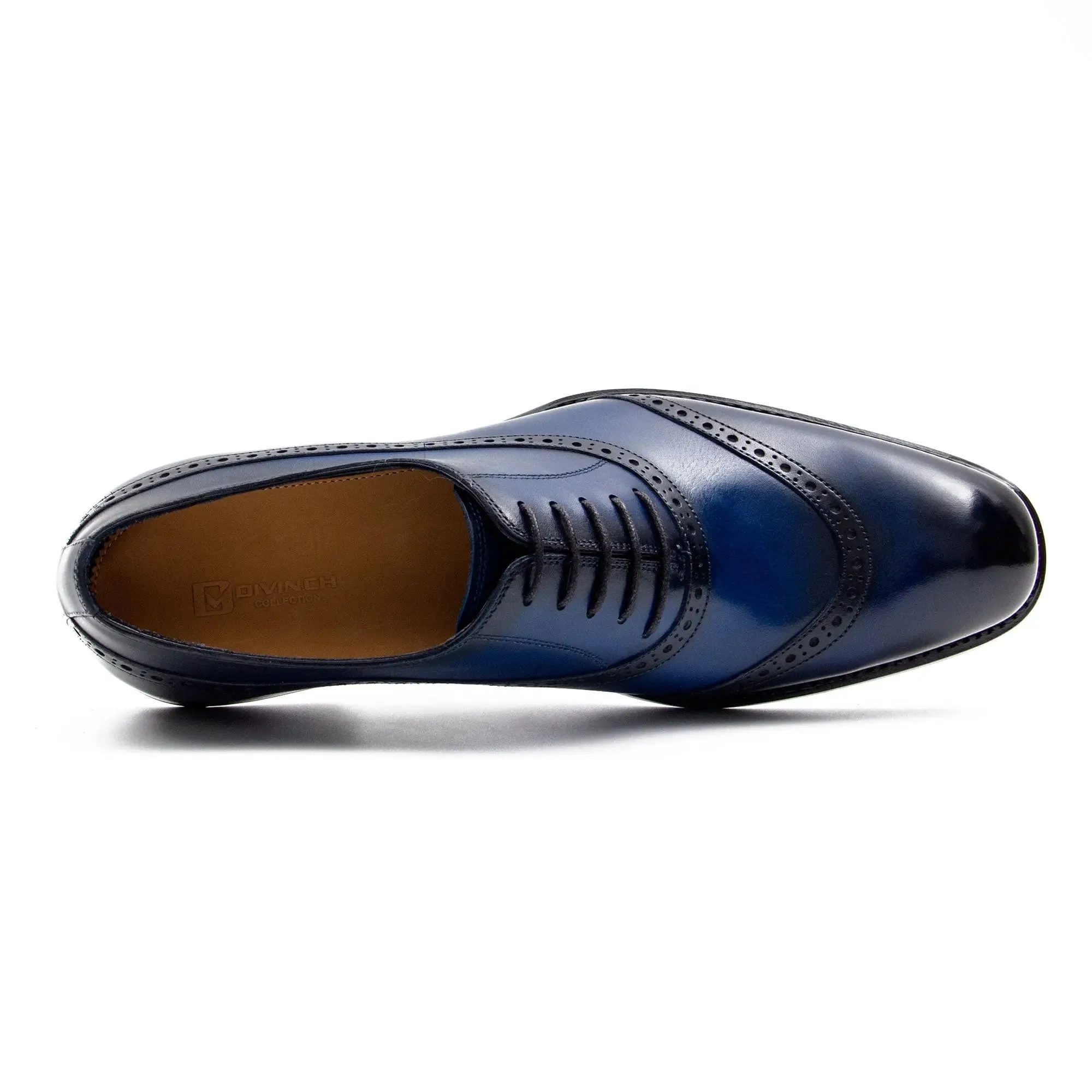 Goodyear blue oxford dress shoes