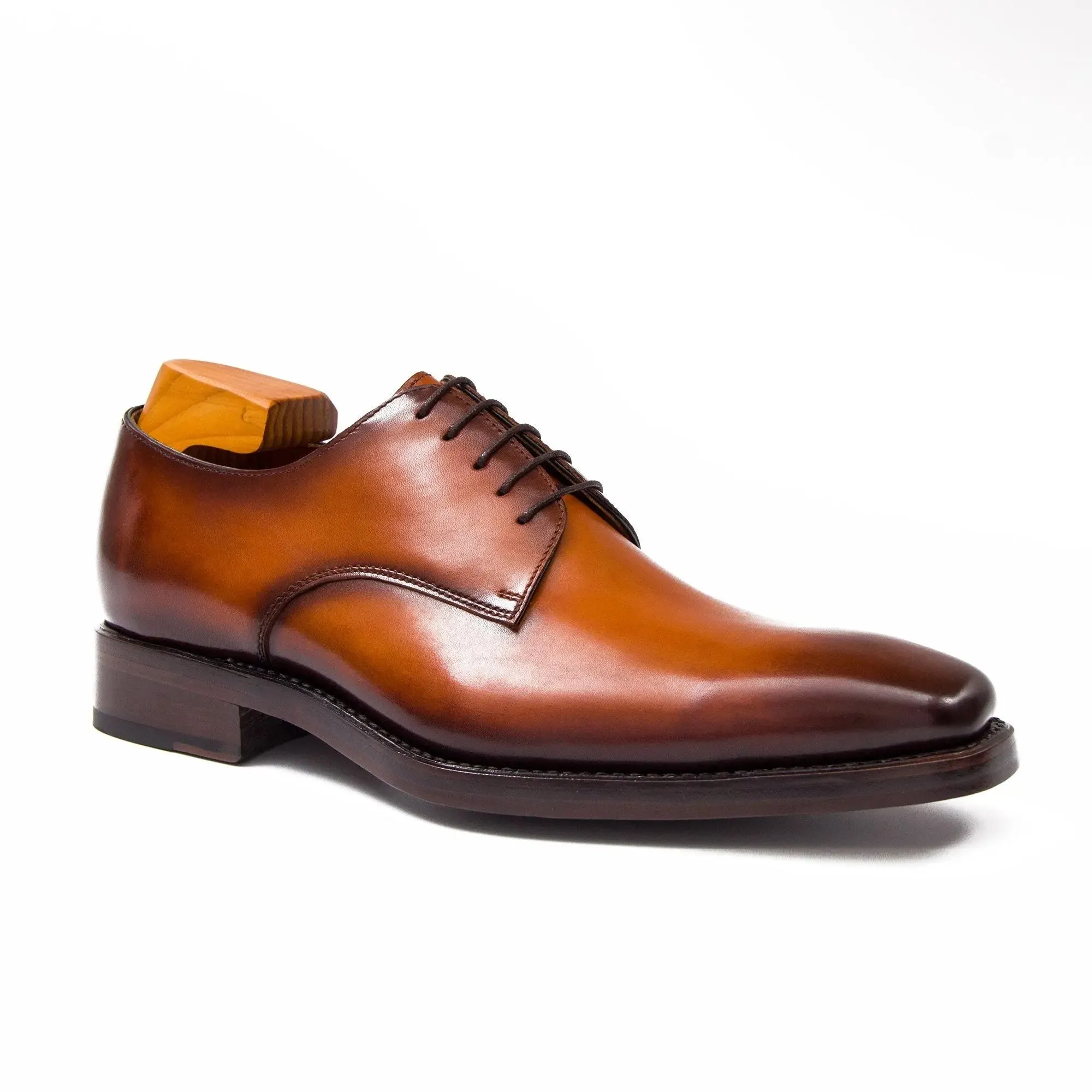 Goodyear Handmade Leather Derby Shoes