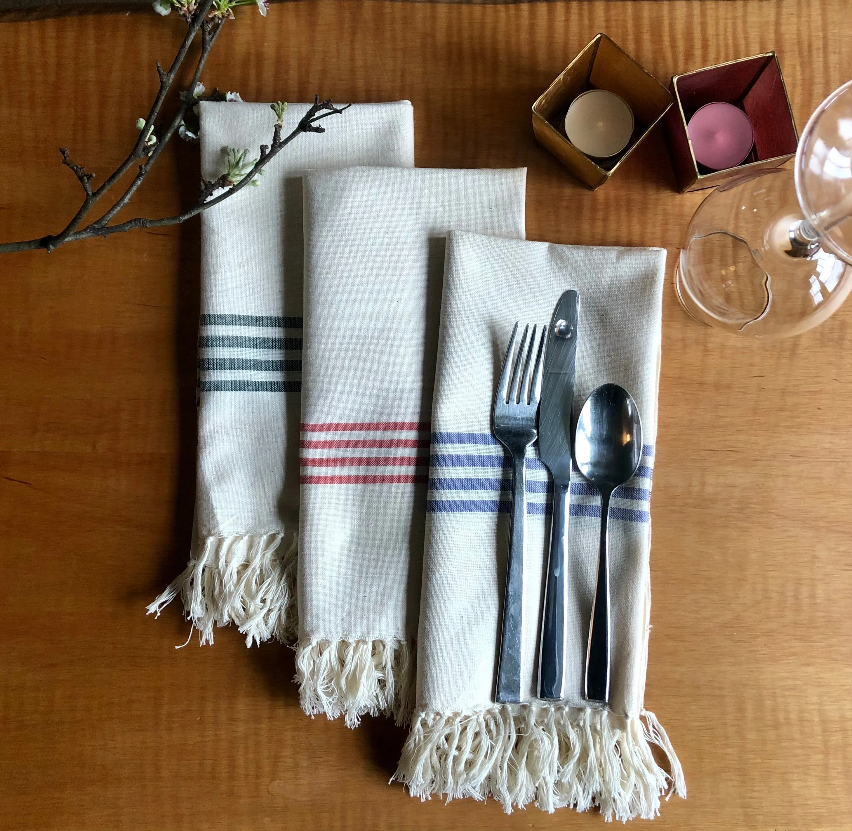 Hand Woven Napkins