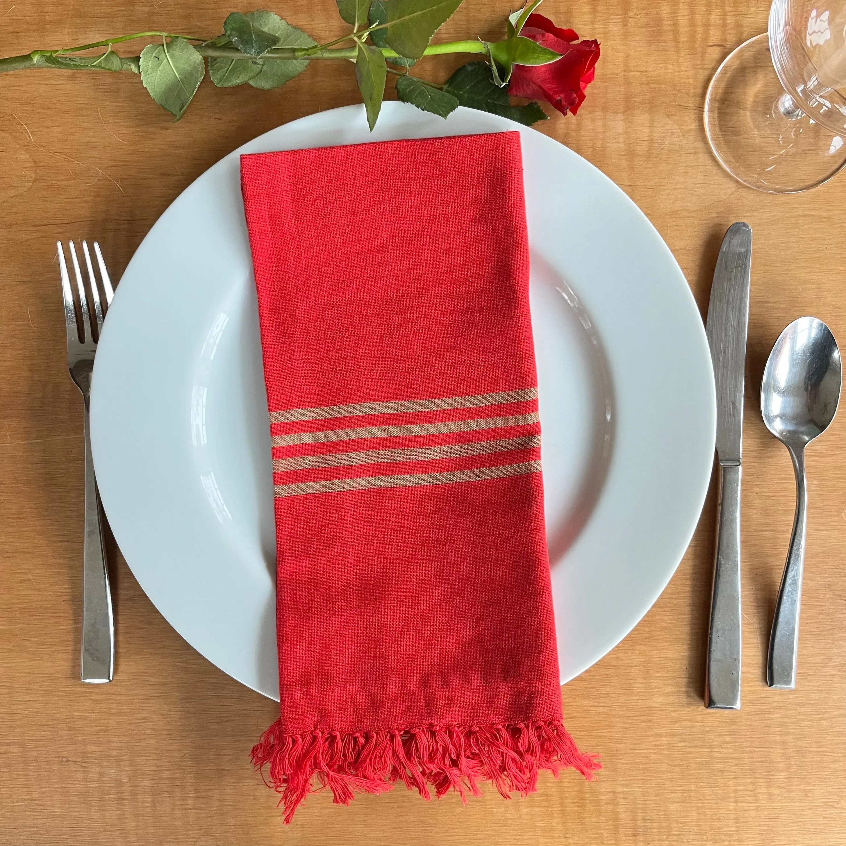 Hand Woven Napkins