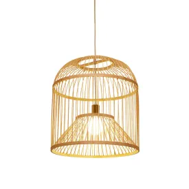 Hand-woven Rattan Chandelier