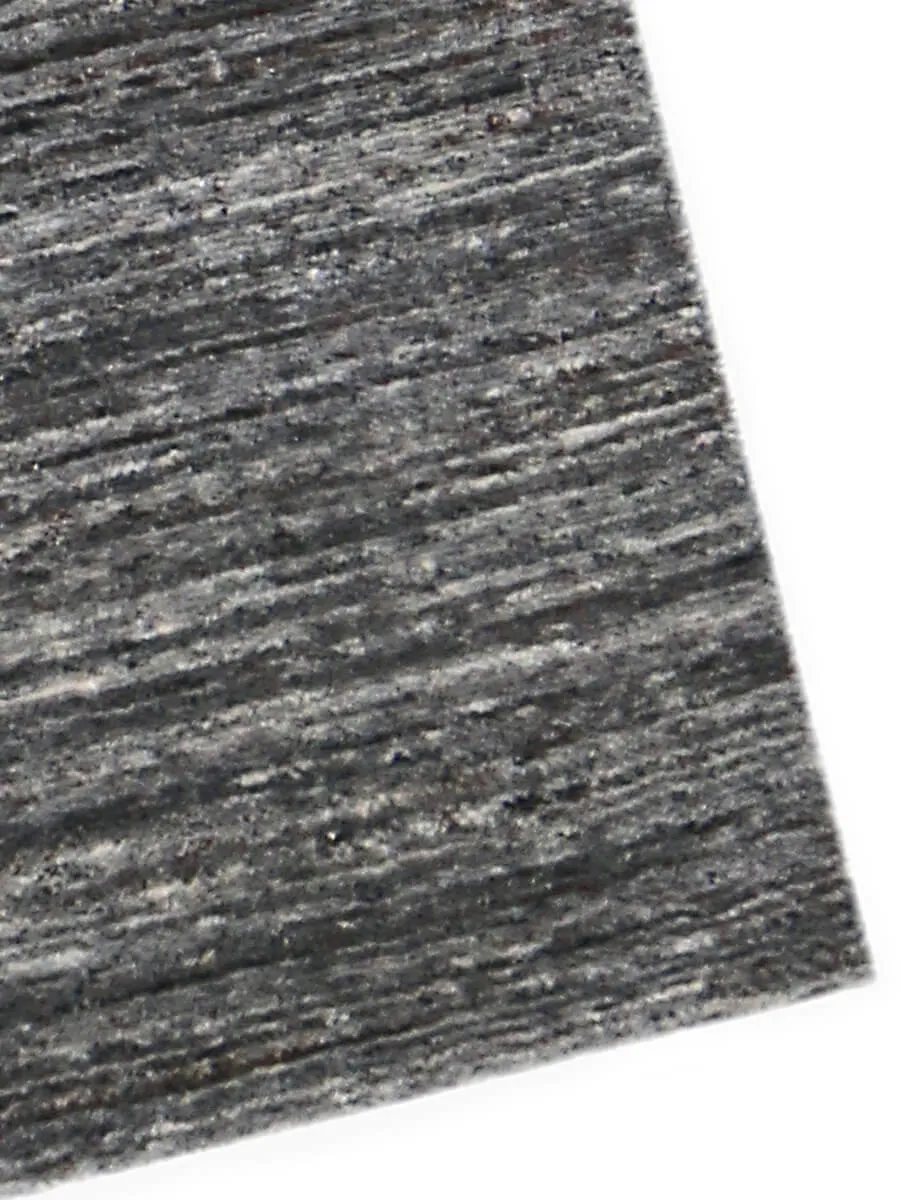 Heaven Modern Dark Gray Hand-Woven Rug 12'x15'