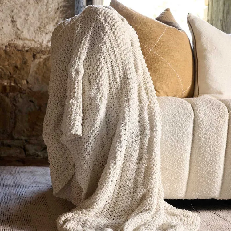 Heirloom Hand Woven Throw