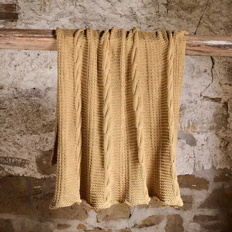 Heirloom Hand Woven Throw