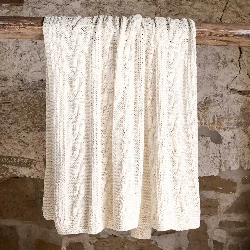 Heirloom Hand Woven Throw