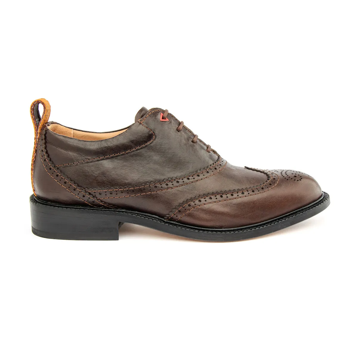 J-Oxford Shoe Brown