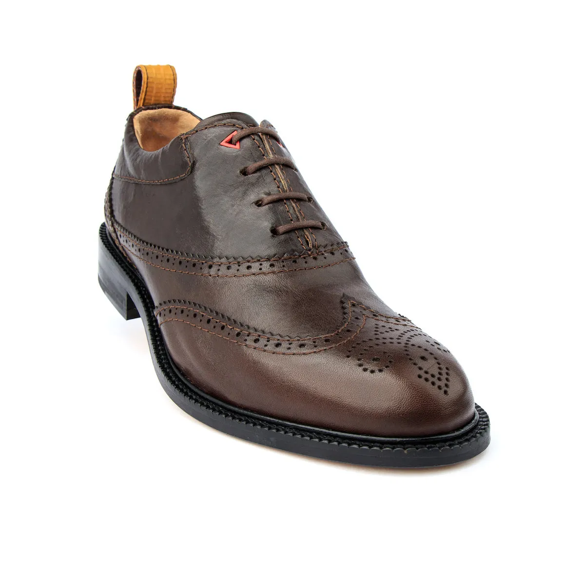 J-Oxford Shoe Brown