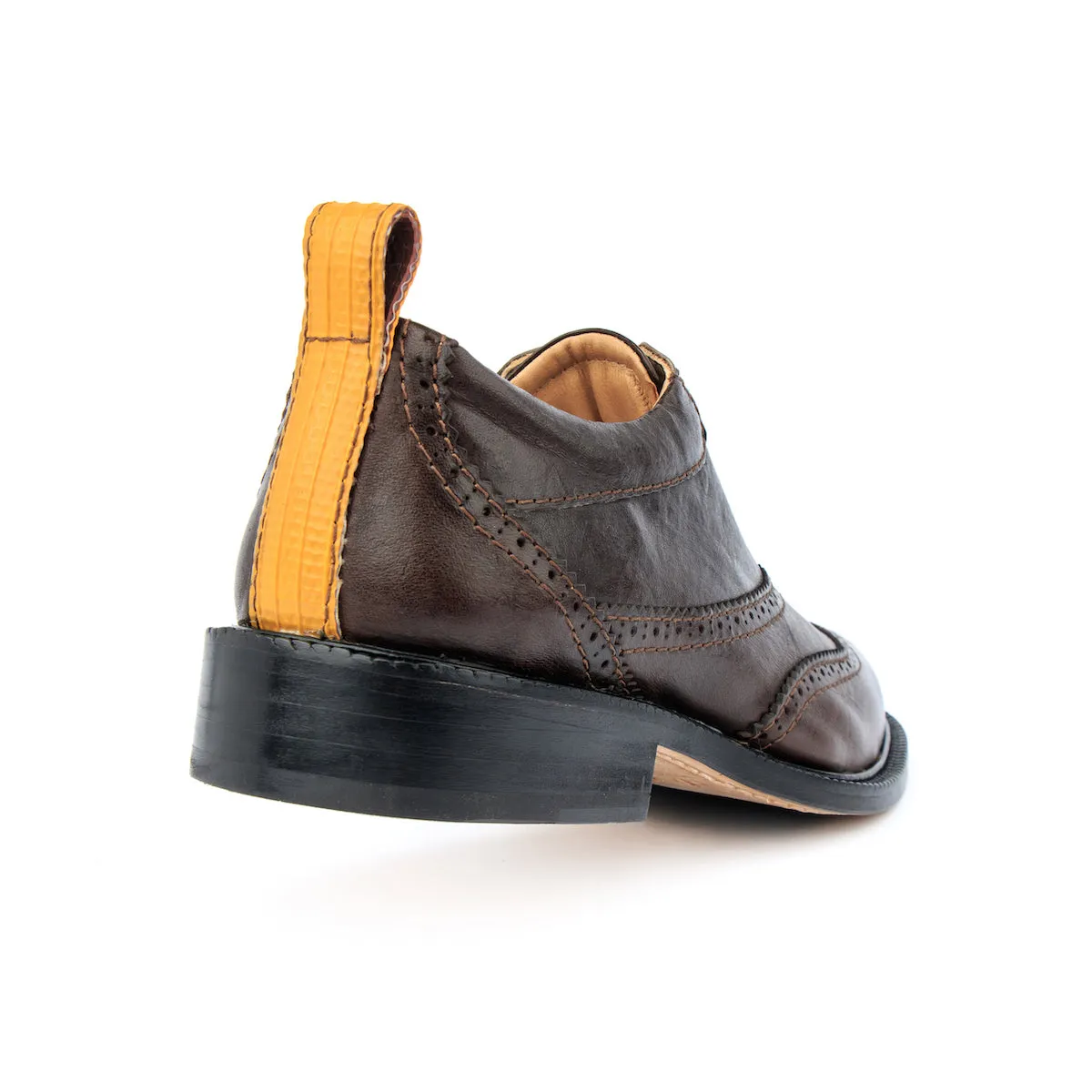 J-Oxford Shoe Brown