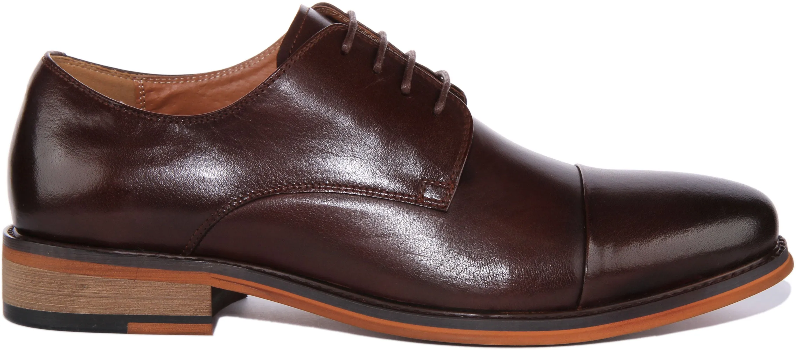 Justinreess England Rick In Dark Brown For Men