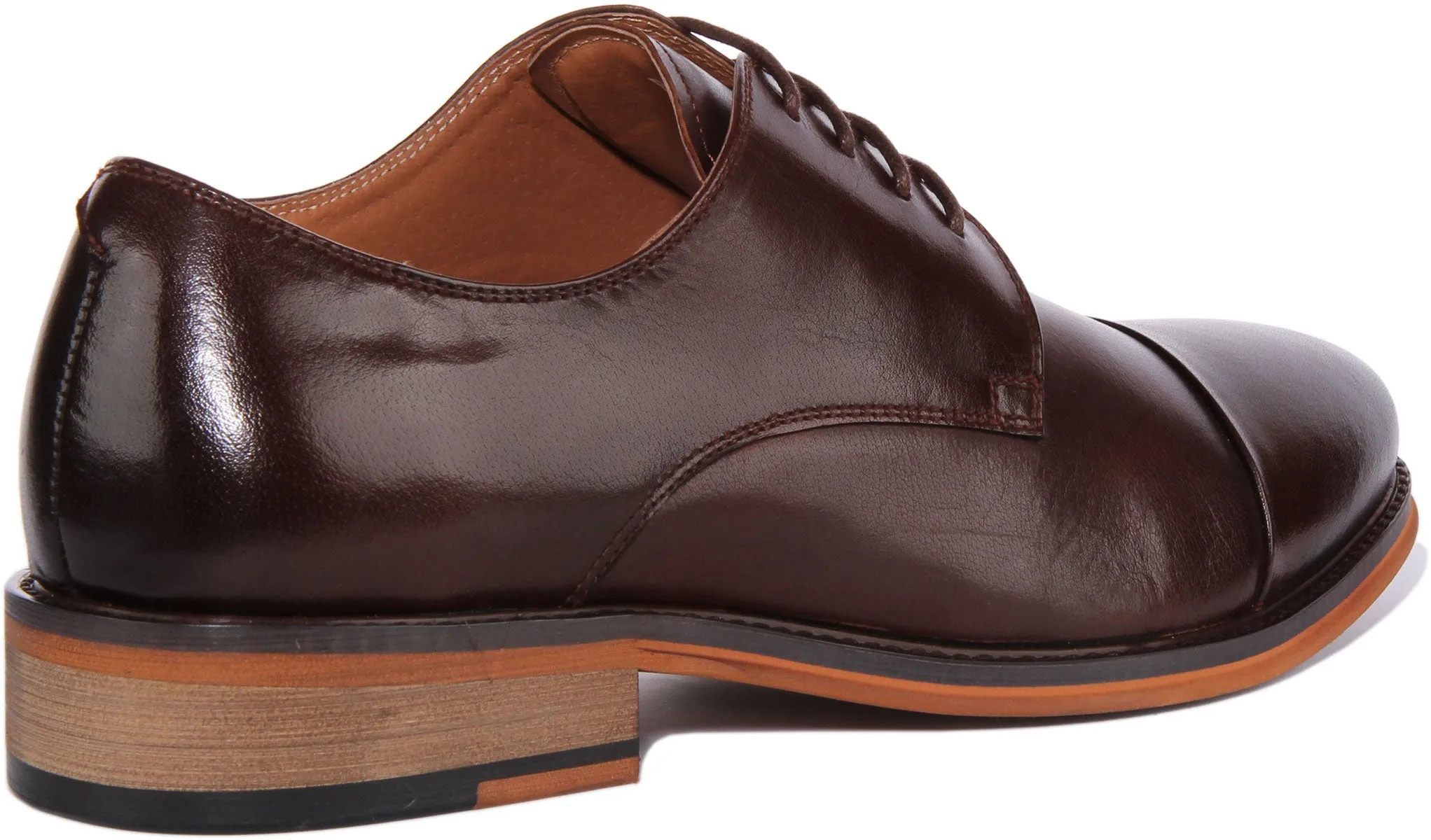 Justinreess England Rick In Dark Brown For Men