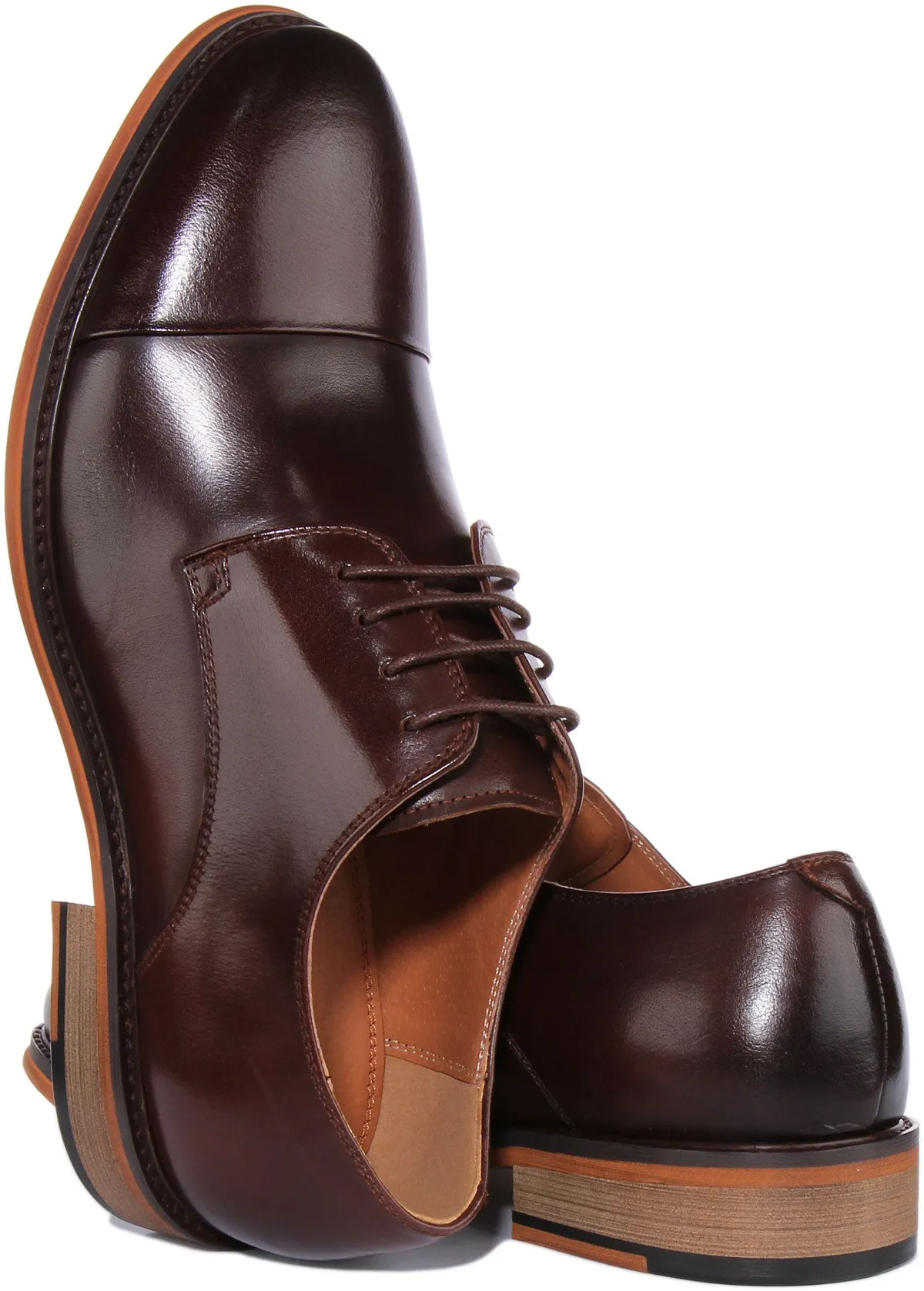 Justinreess England Rick In Dark Brown For Men