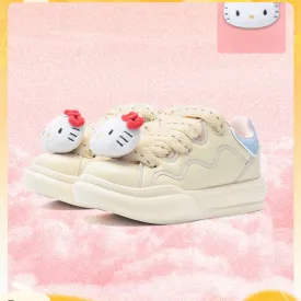 Kawaii Kitty Casual Bread Shoes KI634