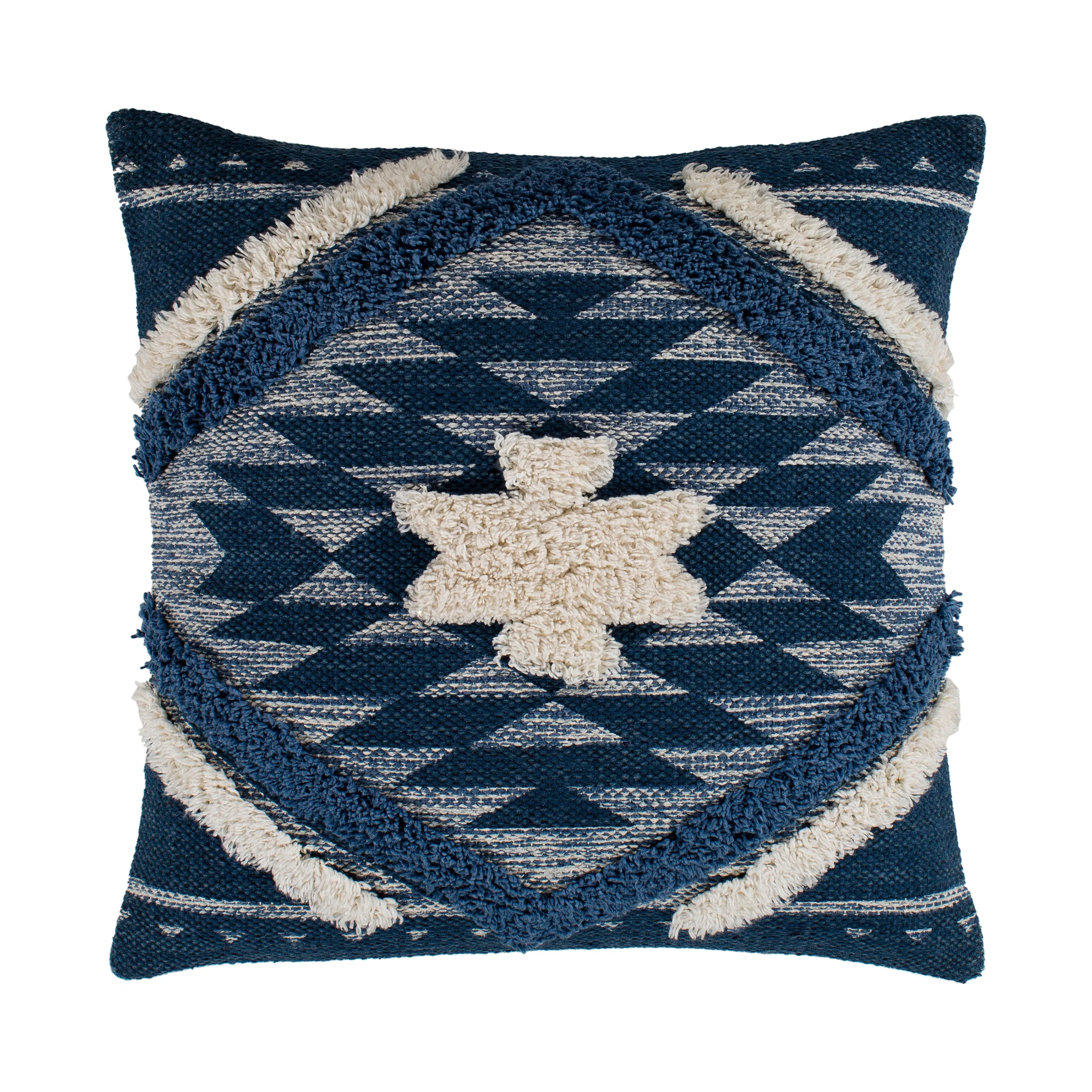 Lachan Hand-Woven Pillow