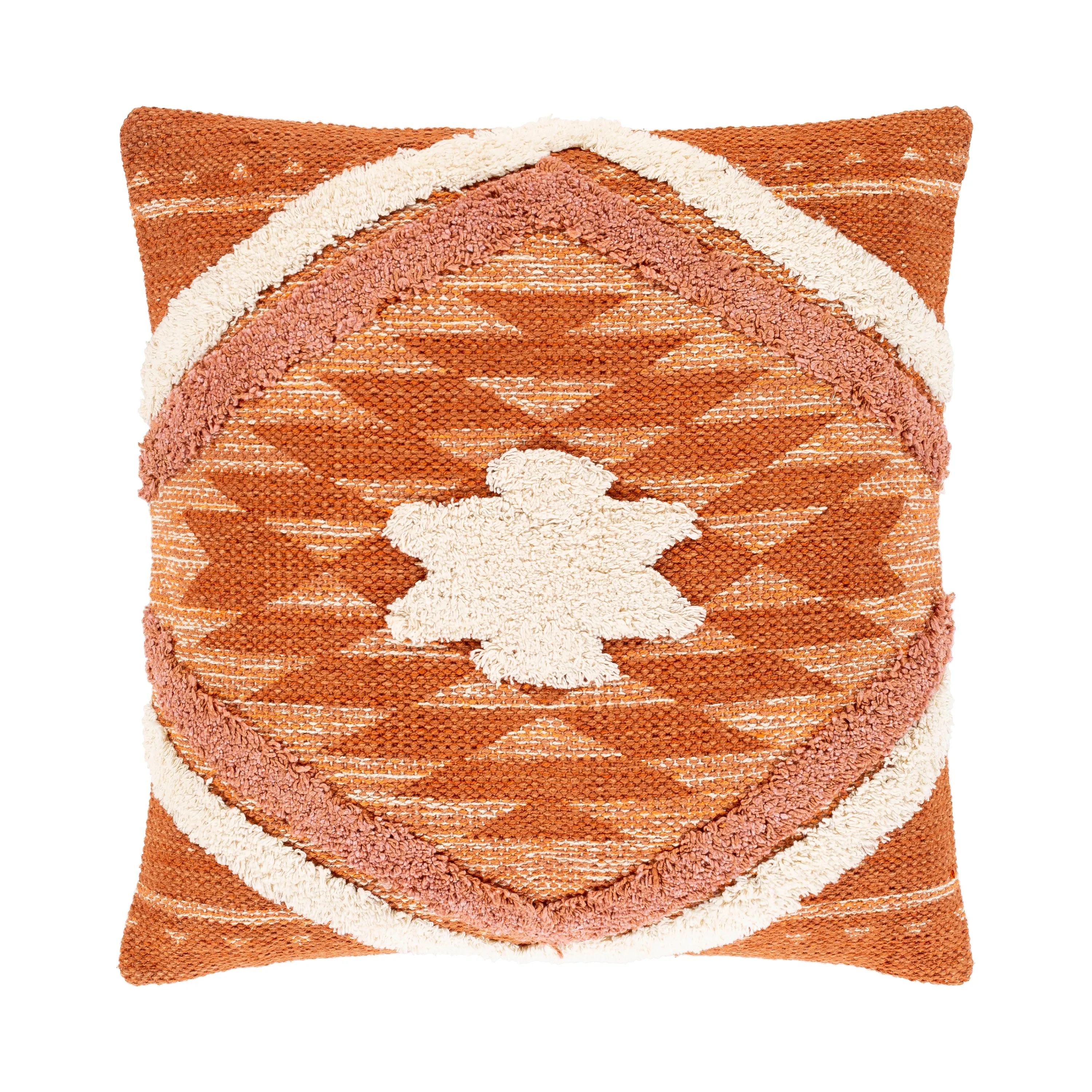 Lachan Hand-Woven Pillow