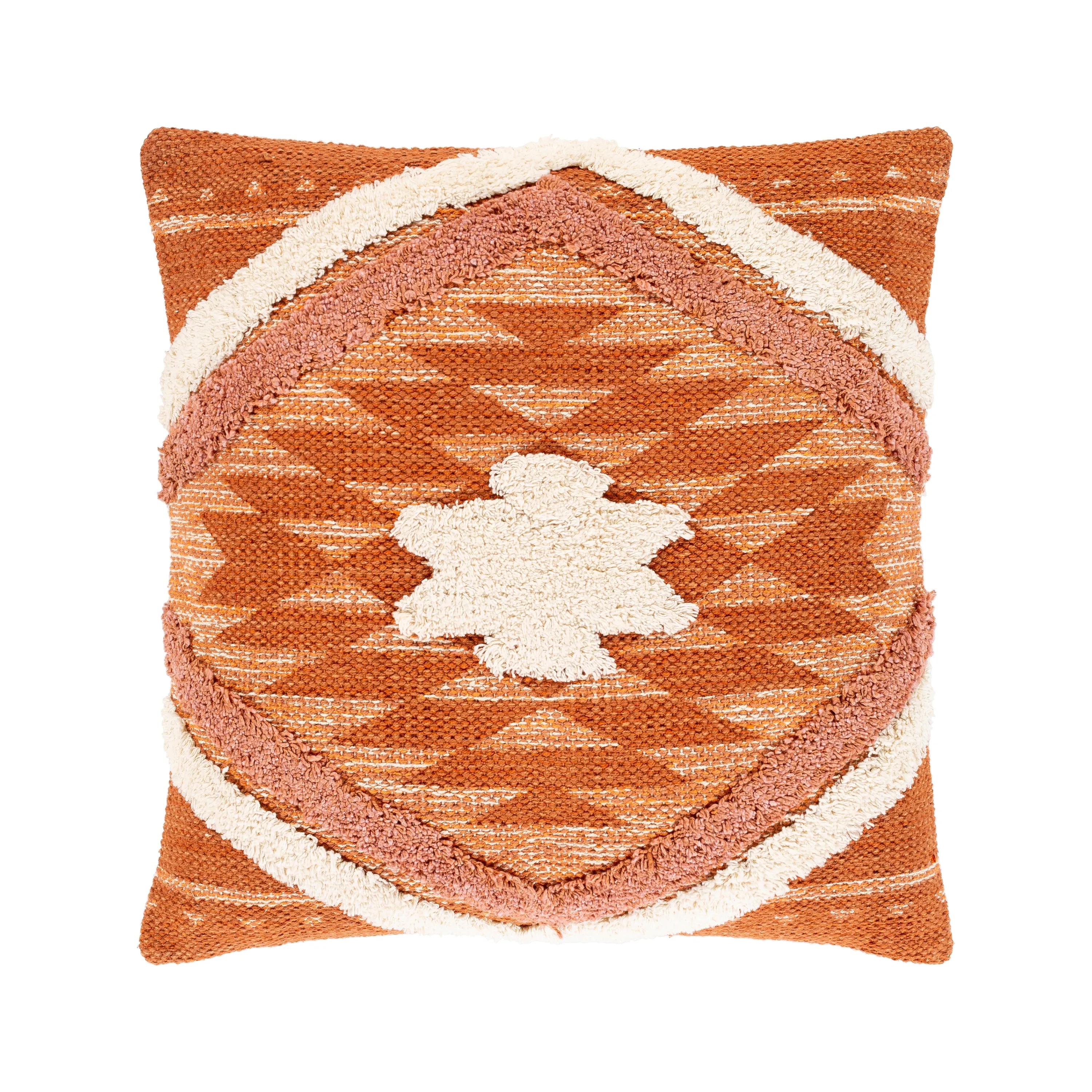 Lachan Hand-Woven Pillow