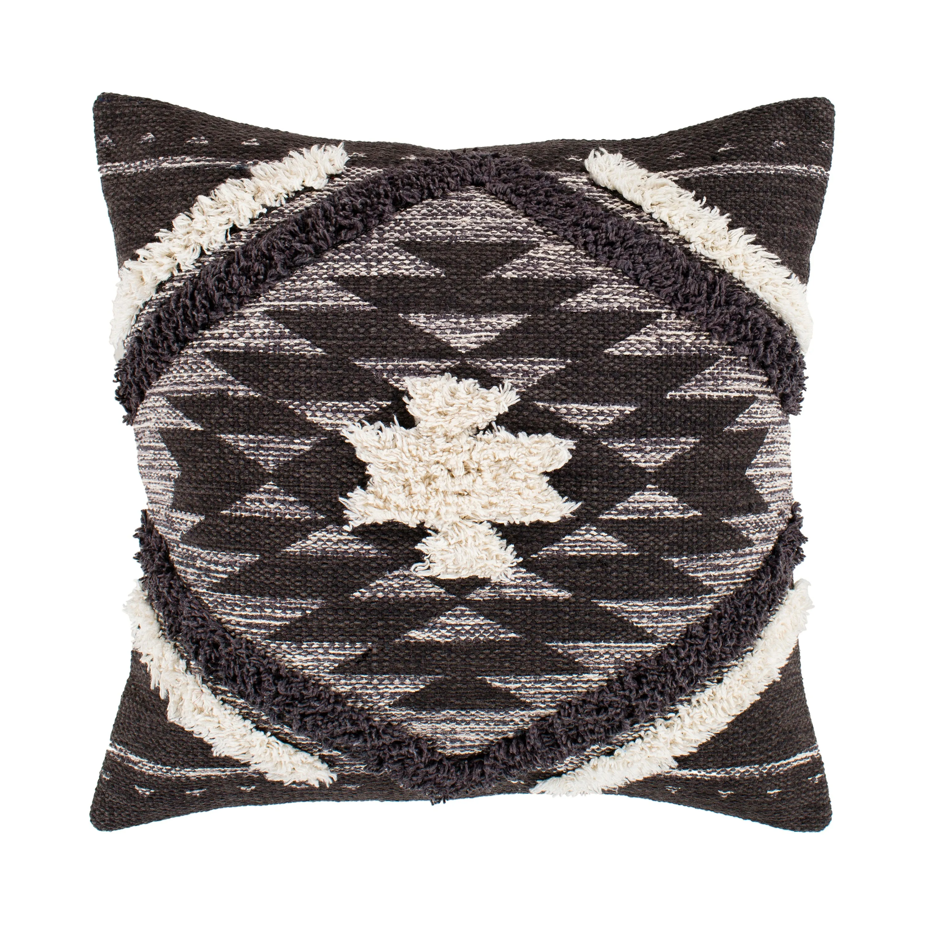 Lachan Hand-Woven Pillow