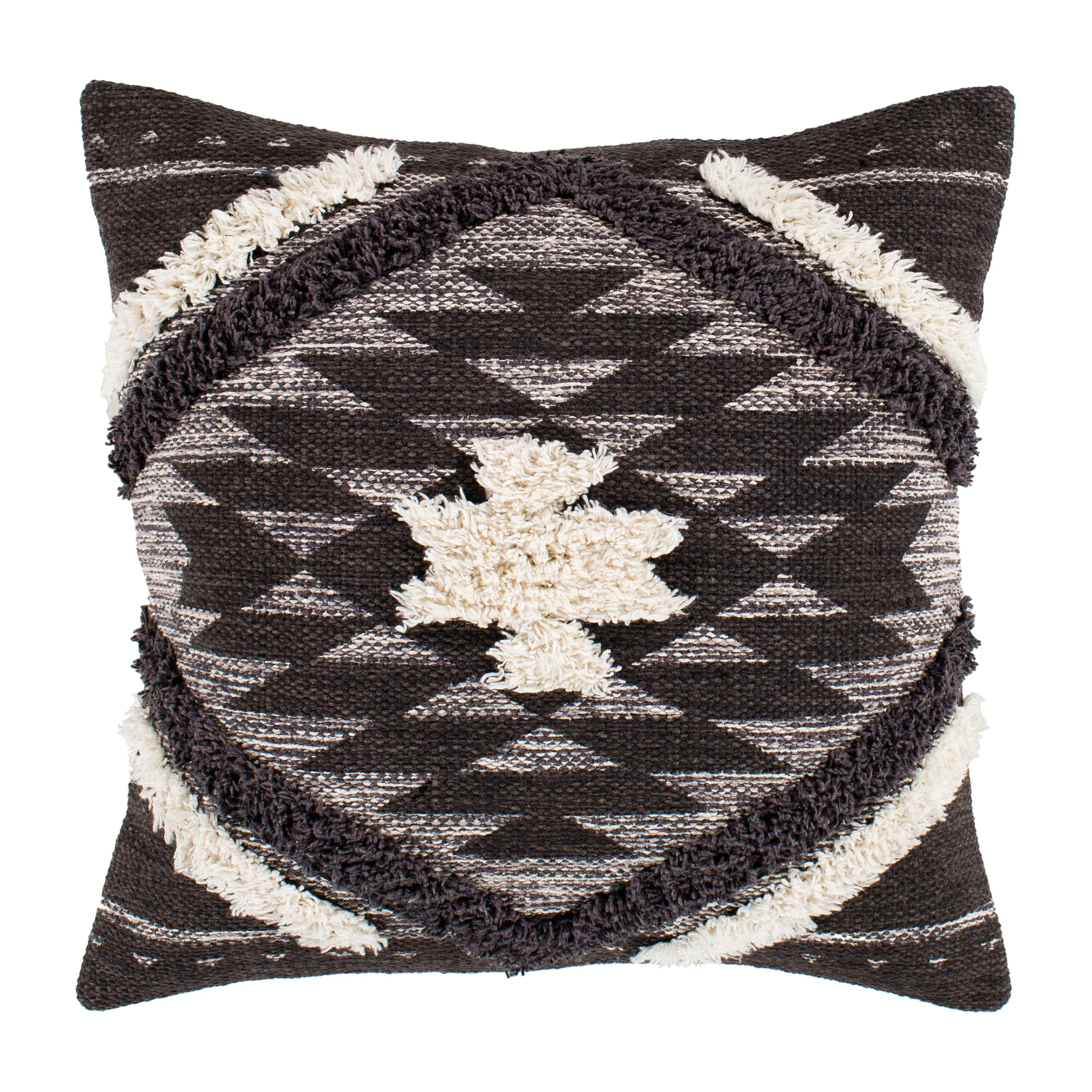 Lachan Hand-Woven Pillow