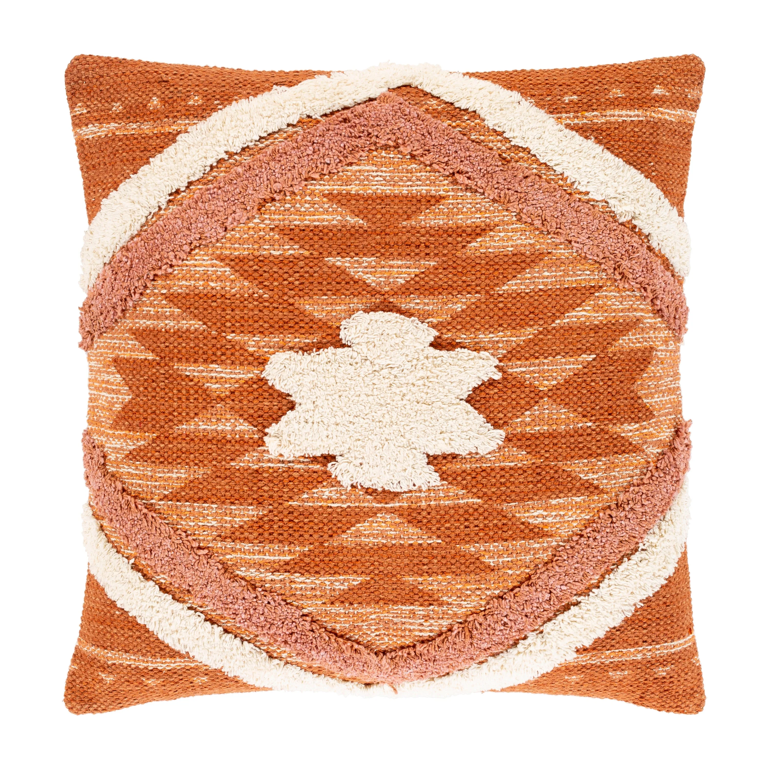 Lachan Hand-Woven Pillow