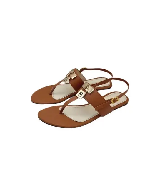 Leather Look Sandals For Women