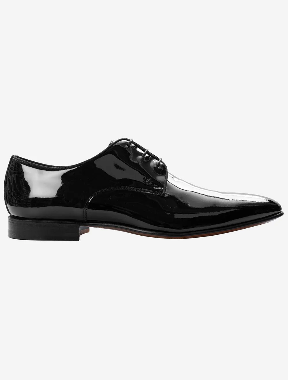 Lille Patent Leather Shoe Black