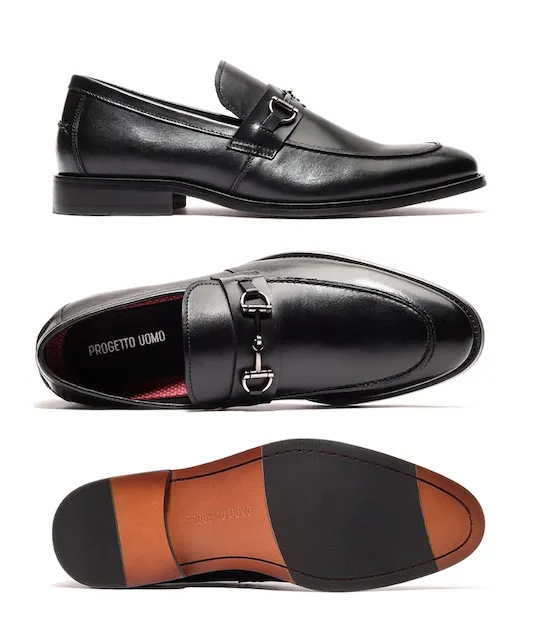 Men's Bit Loafer  | M2434 Black